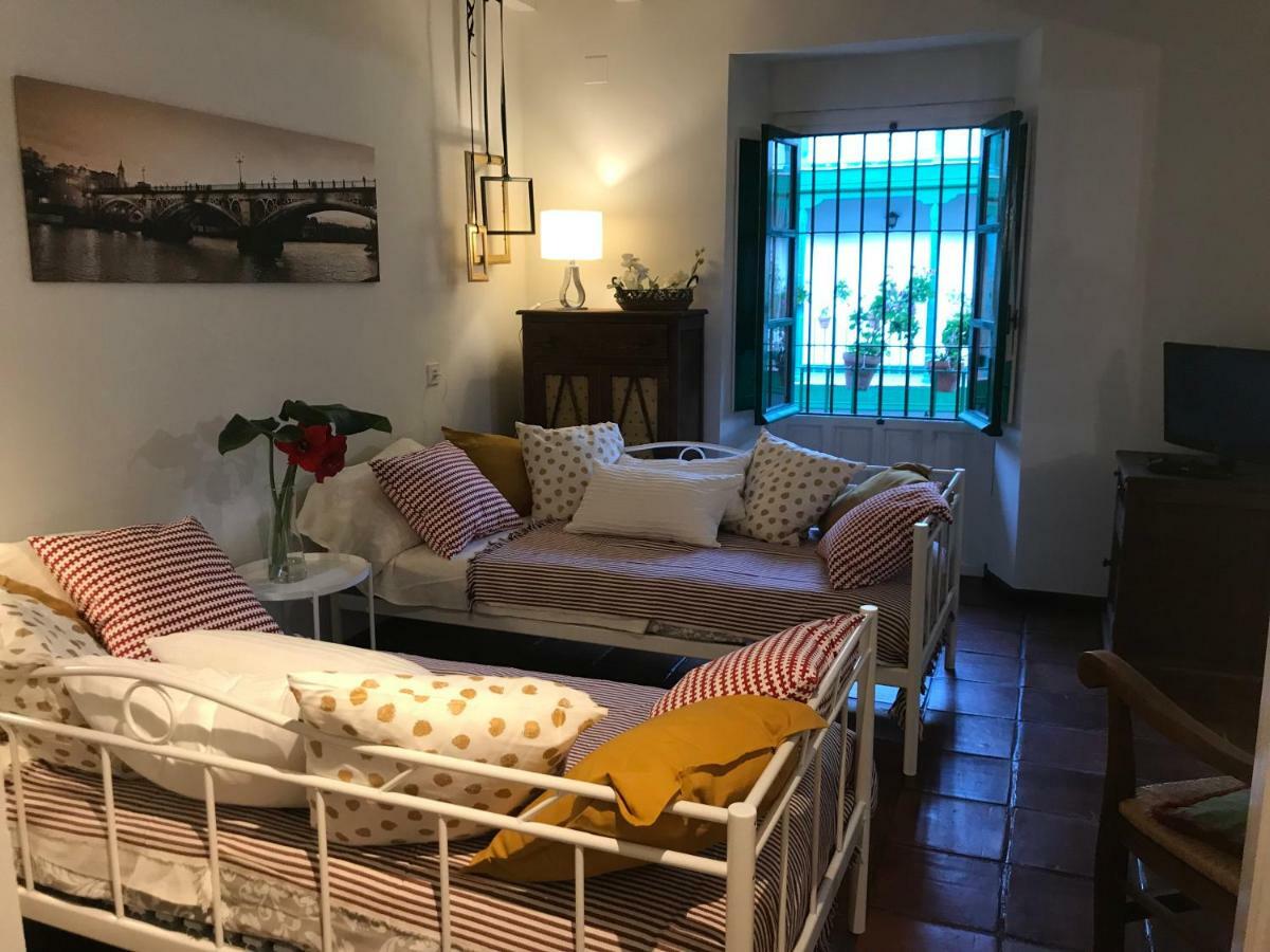 Apartamento Suite Las Setas Sevilla Exterior foto